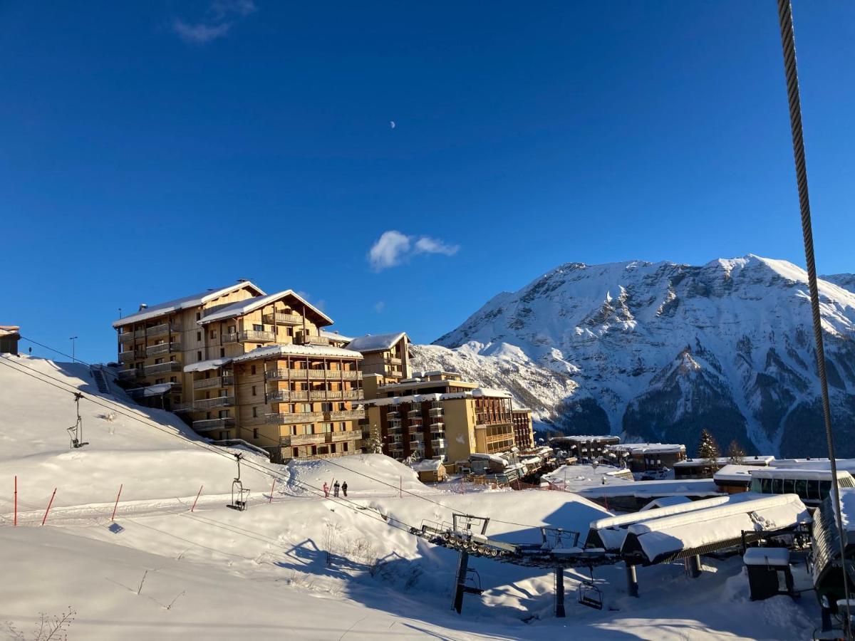 Appartement 6 Places Aux Pieds Des Pistes Avec Piscine, Wifi Et Parking Prive, Salle De Bain Refaite A Neuf Orcières Exterior foto