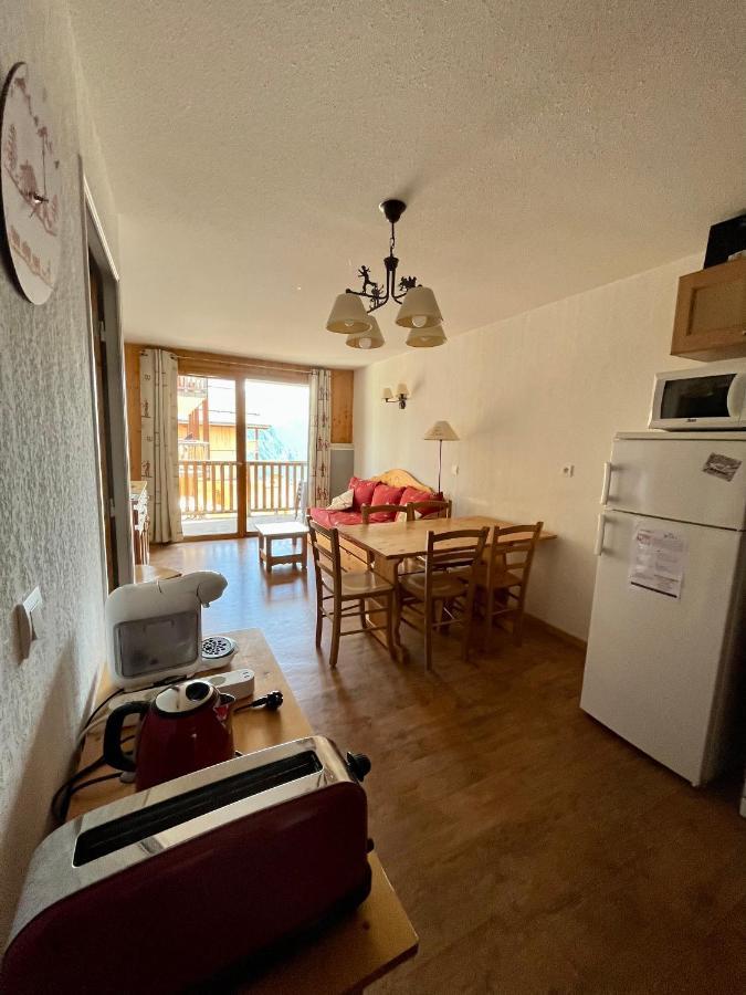 Appartement 6 Places Aux Pieds Des Pistes Avec Piscine, Wifi Et Parking Prive, Salle De Bain Refaite A Neuf Orcières Exterior foto
