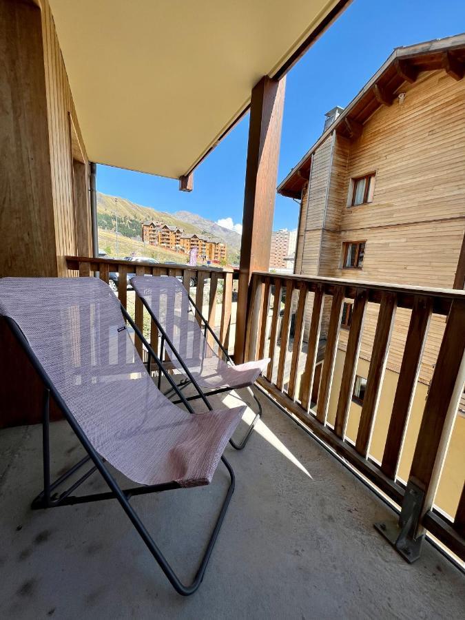 Appartement 6 Places Aux Pieds Des Pistes Avec Piscine, Wifi Et Parking Prive, Salle De Bain Refaite A Neuf Orcières Exterior foto